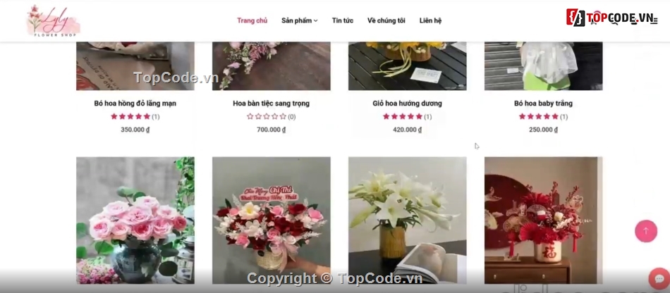 .NET,SQL,Chatbot,Code Thương Mại,website bán hoa