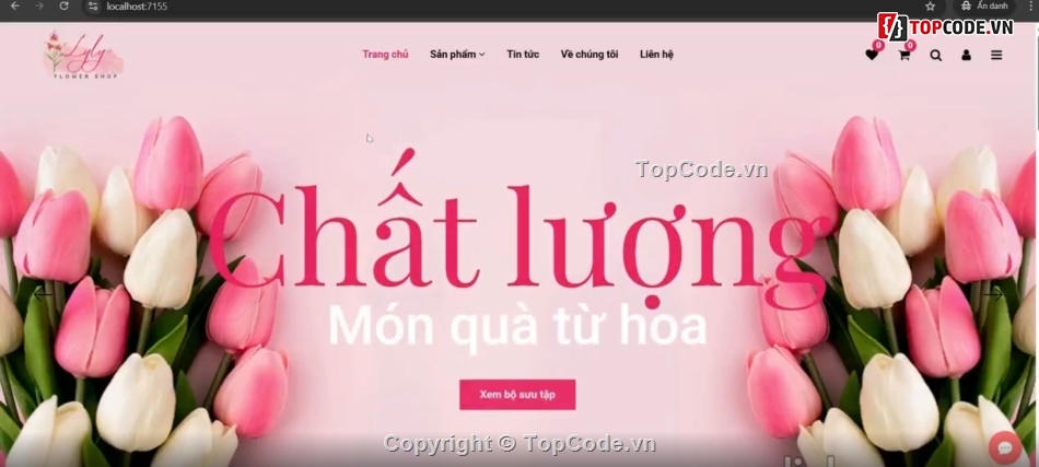 .NET,SQL,Chatbot,Code Thương Mại,website bán hoa