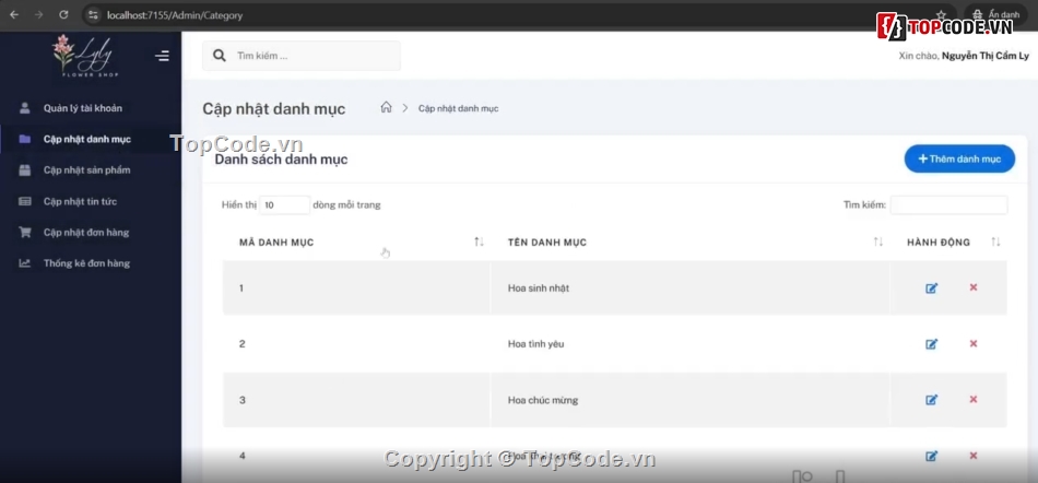 .NET,SQL,Chatbot,Code Thương Mại,website bán hoa
