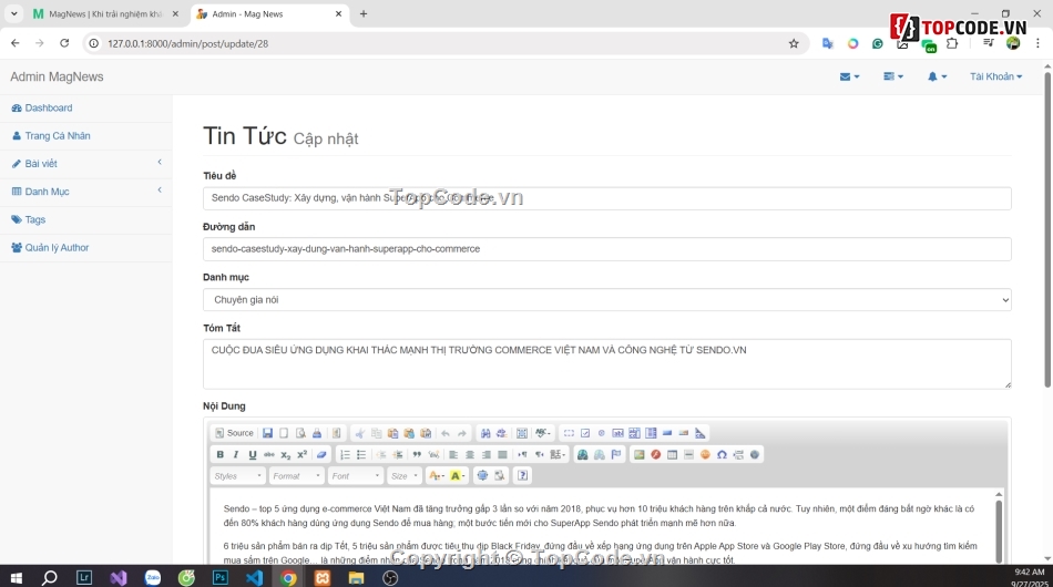 Web tin tức,Website tin tức,code tin tức,tin tức công nghệ,code tin tức công nghệ,code tin tức báo chí