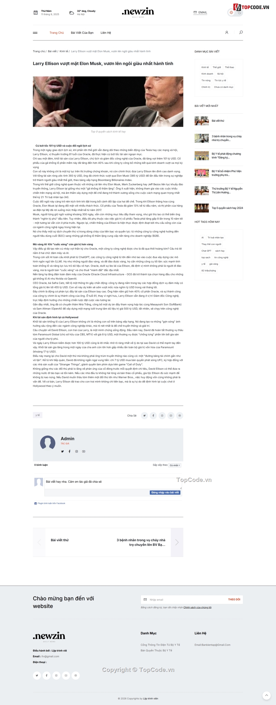 web blog,code tin tức,web tin tức,website tin tức,website blog,web tạp chí