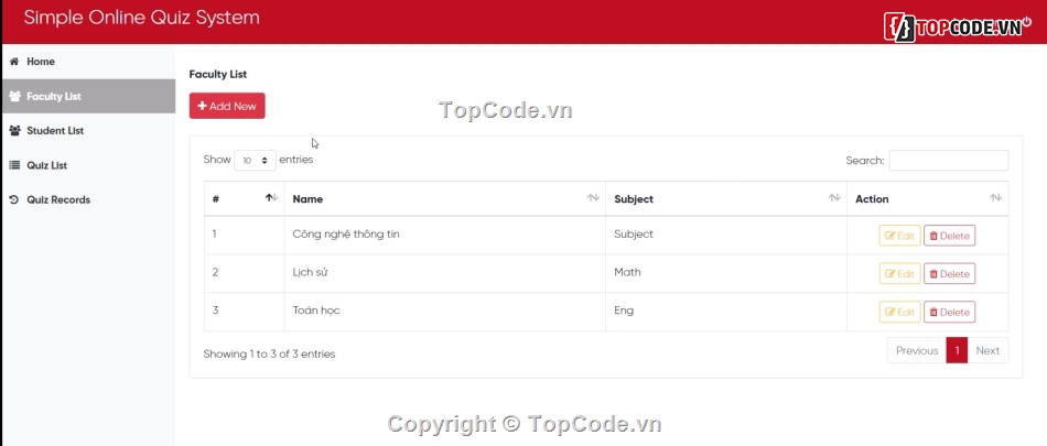 quiz online,trắc nghiệm,thi online,php mysql,website trắc nghiệm,thi trắc nghiệm