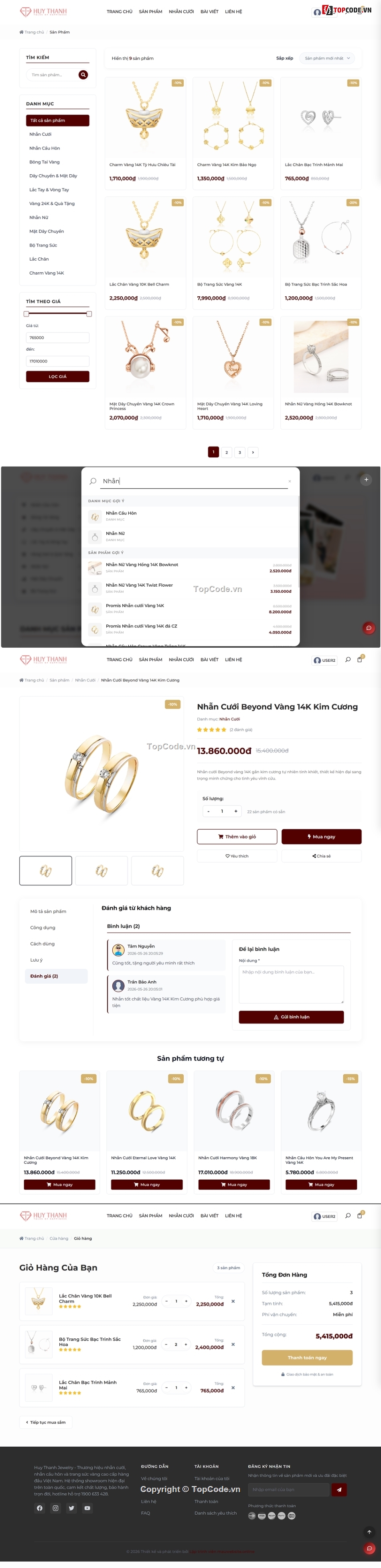 web trang sức,website trang sức,web bán trang sức,php mysql,phần mềm quản lý bán hàng,code web bán trang sức
