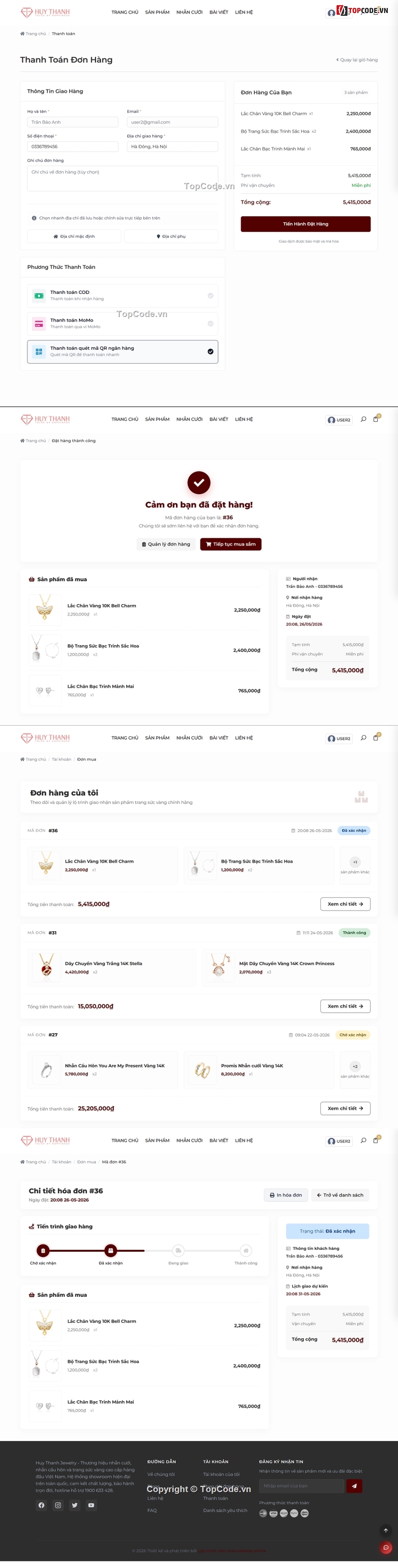 web trang sức,website trang sức,web bán trang sức,php mysql,phần mềm quản lý bán hàng,code web bán trang sức
