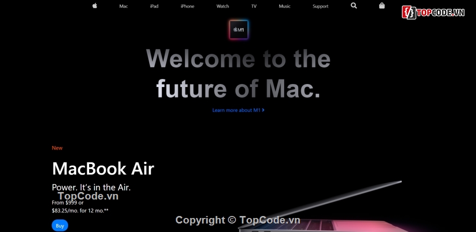 Template website Apple,HTML Template,template thiết bị công nghệ Apple,thiết bị công nghệ Apple HTML