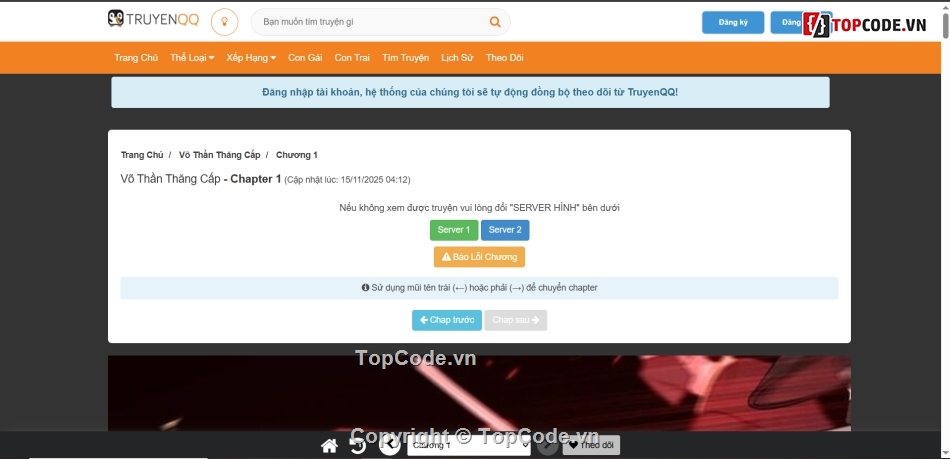 Source Code Truyện,Website Truyện Tranh,wordpress,Website Truyện Style,truyentranh,share website truyen tranh