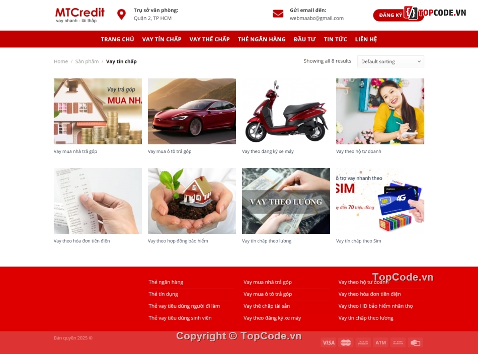 code wordpess,theme wordpress,website vay tiền online,website wordpress,tài chính,website tài chính
