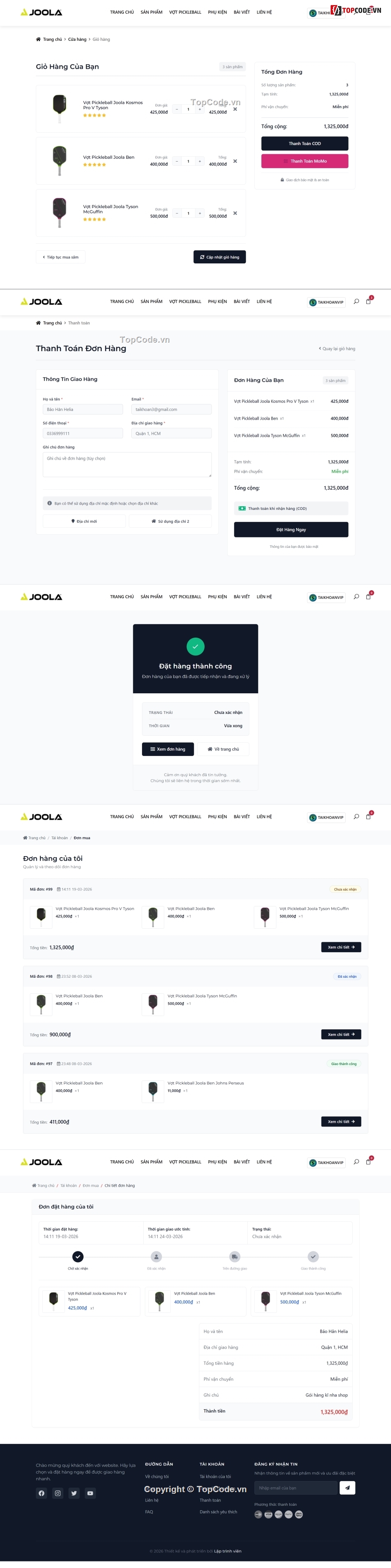 web dụng cụ thể thao,website bán vợt pickleball,web bán vợt pickleball,web bán vợt tenis,website dụng cụ thể thao,website quần áo thể thao