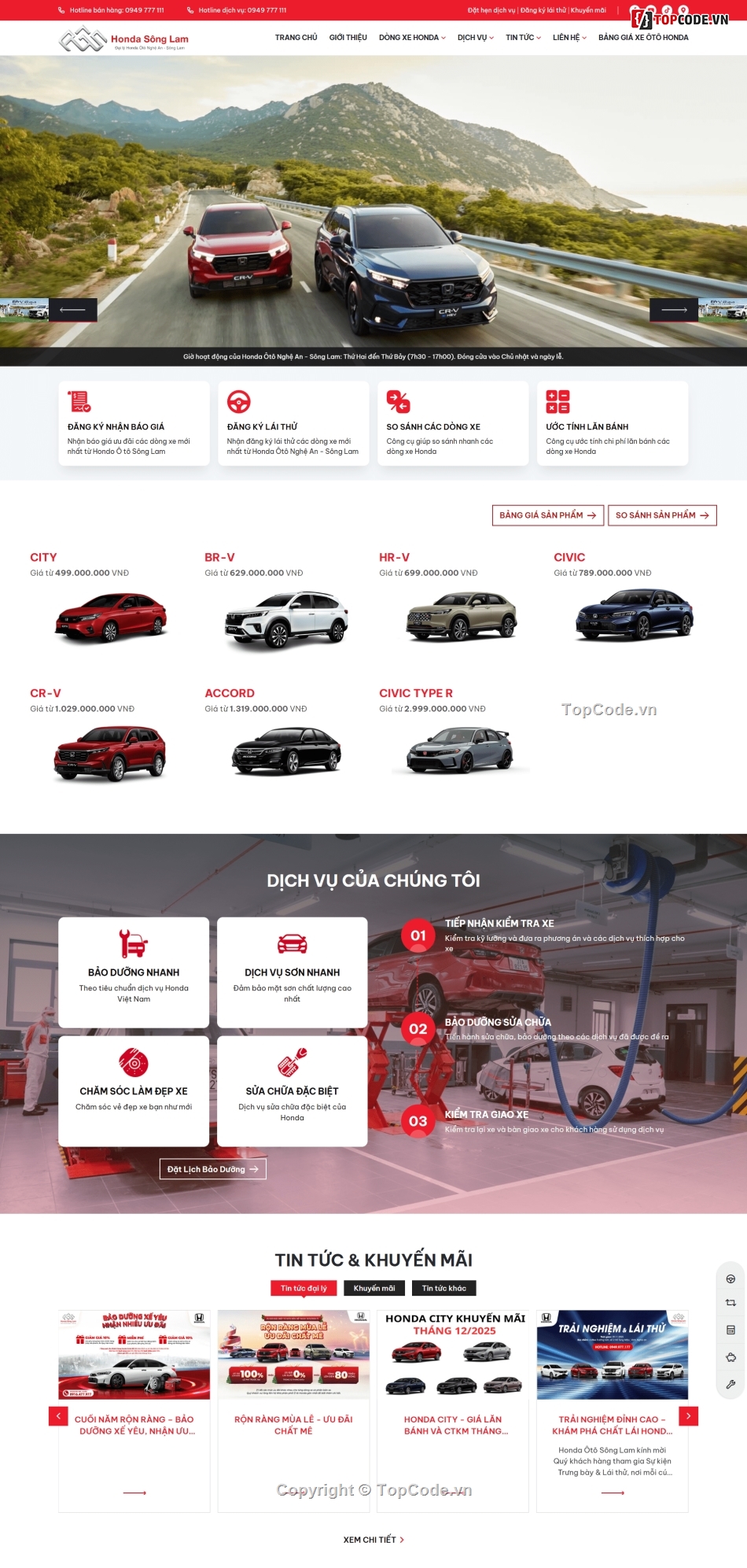 website ô tô,web ô tô,website giới thiệu ô tô,code website ô tô,code web ô tô,website giới thiệu xe ô tô