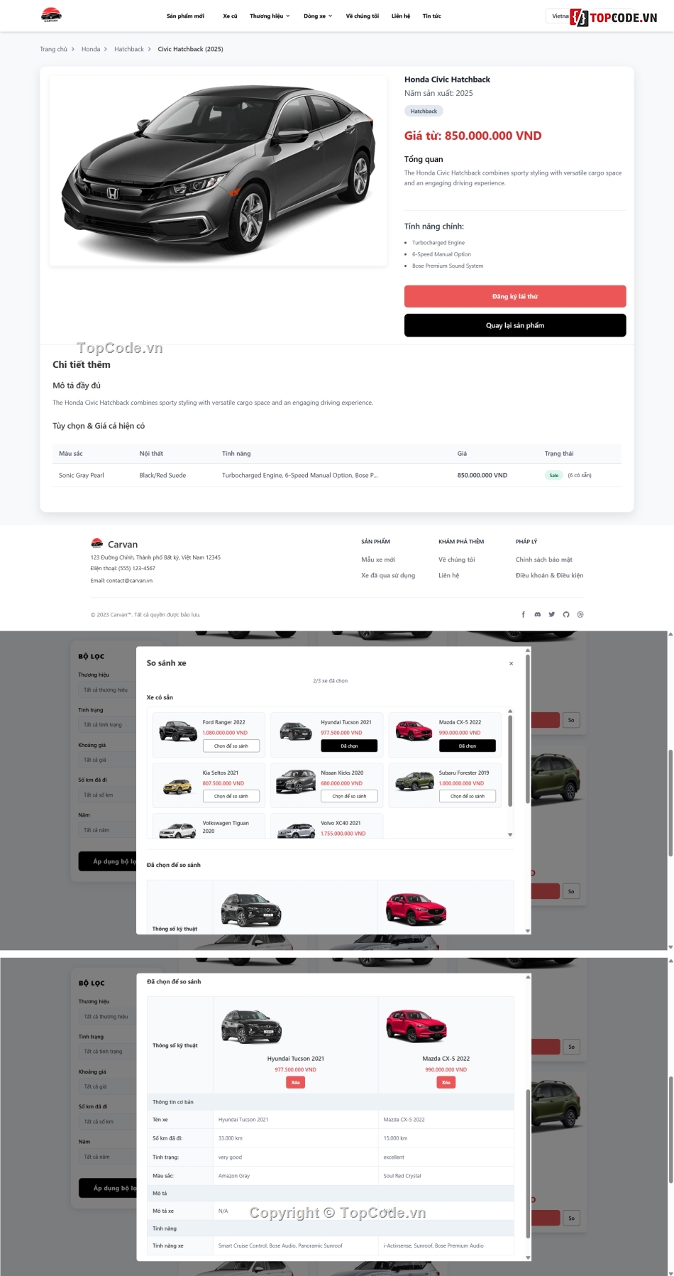 website ô tô,web ô tô,website giới thiệu ô tô,code website ô tô,code web ô tô,website giới thiệu xe ô tô