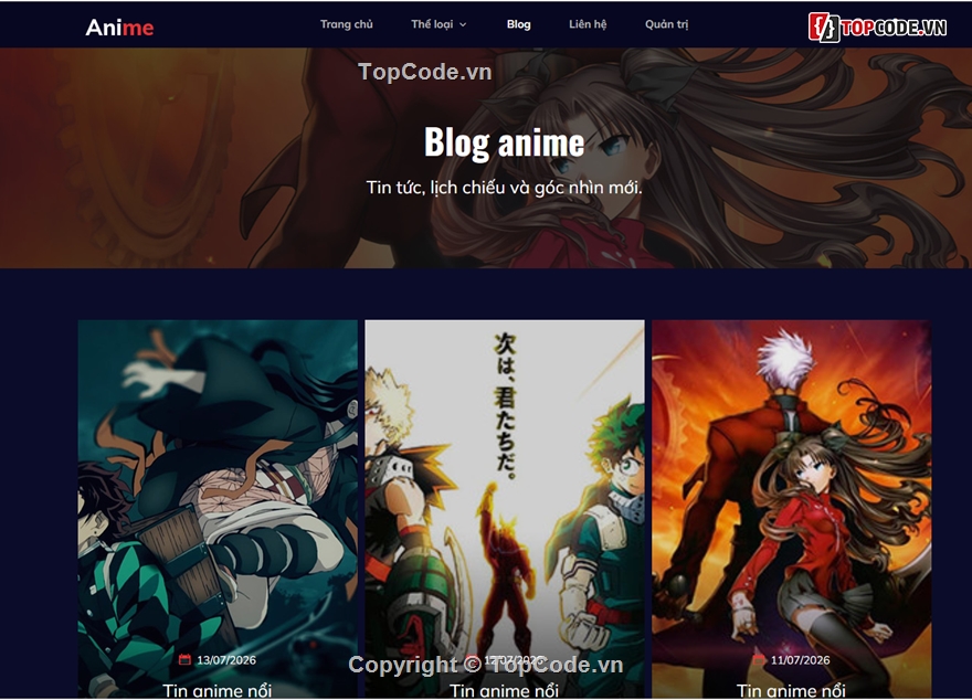 Source Code Xem Phim,Source PHP,Website Phim Anime