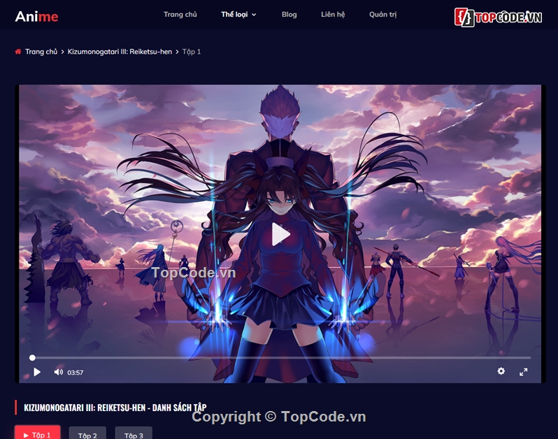 Source Code Xem Phim,Source PHP,Website Phim Anime