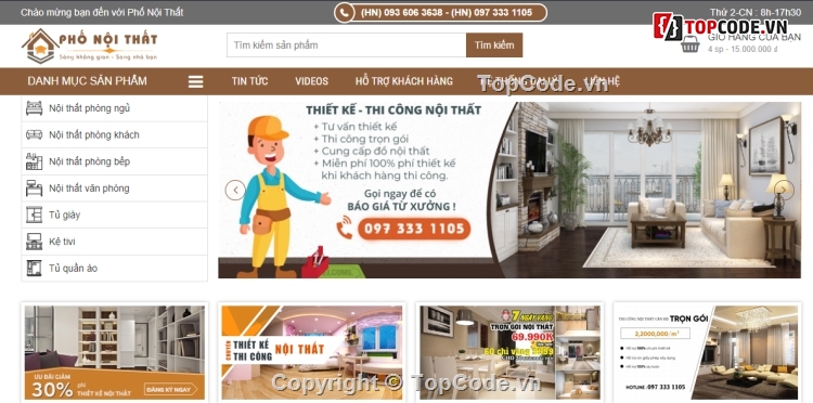 Code website bán  hàng,website chuẩn SEO,code website bán hàng,code web bán nội thất,web bán hàng nội thất