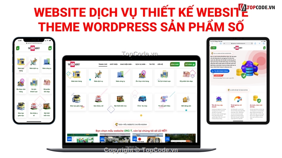 Theme wordpress website dịch vụ thiết kế website,website Dịch vụ tên miền hosting,website dịch vụ thiết kế web,website bán theme,website bán sản phẩm số,website plugin wordpress