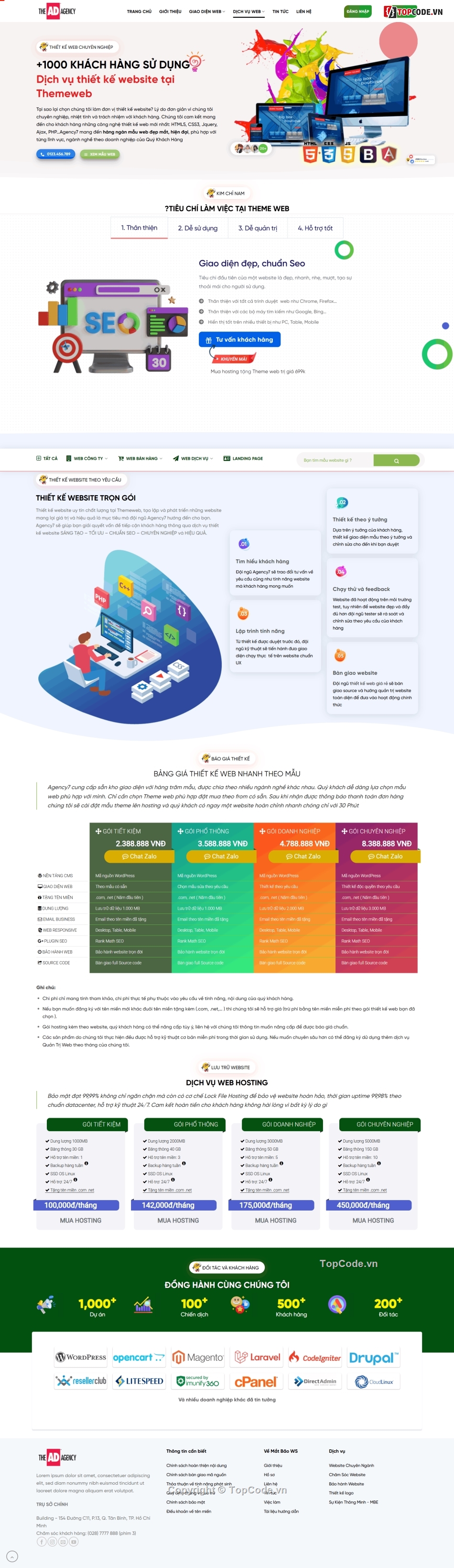 Theme wordpress website dịch vụ thiết kế website,website Dịch vụ tên miền hosting,website dịch vụ thiết kế web,website bán theme,website bán sản phẩm số,website plugin wordpress