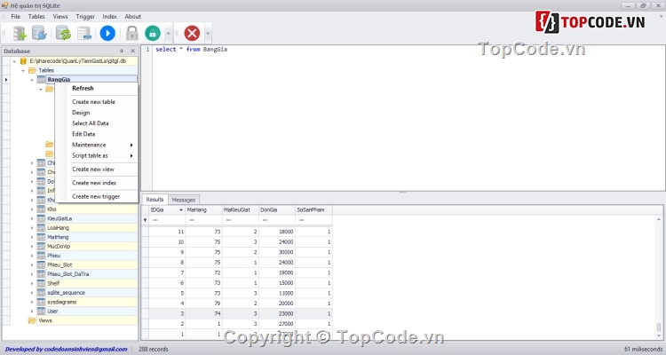 xây dựng hệ quản trị csdl sqlite,hệ quản trị csdl,hệ quản trị sqlite,hệ quản trị SQLite