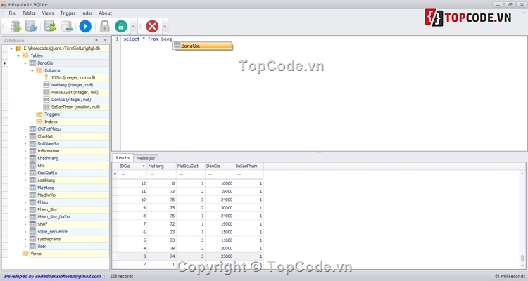 xây dựng hệ quản trị csdl sqlite,hệ quản trị csdl,hệ quản trị sqlite,hệ quản trị SQLite