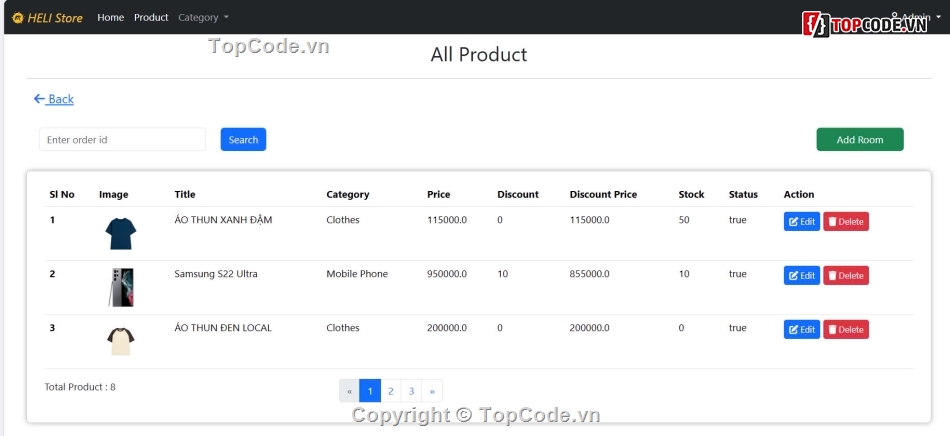 web bán điện thoại,web bán phụ kiện,Java Spring,Spring boot,Java Springboot,top code java