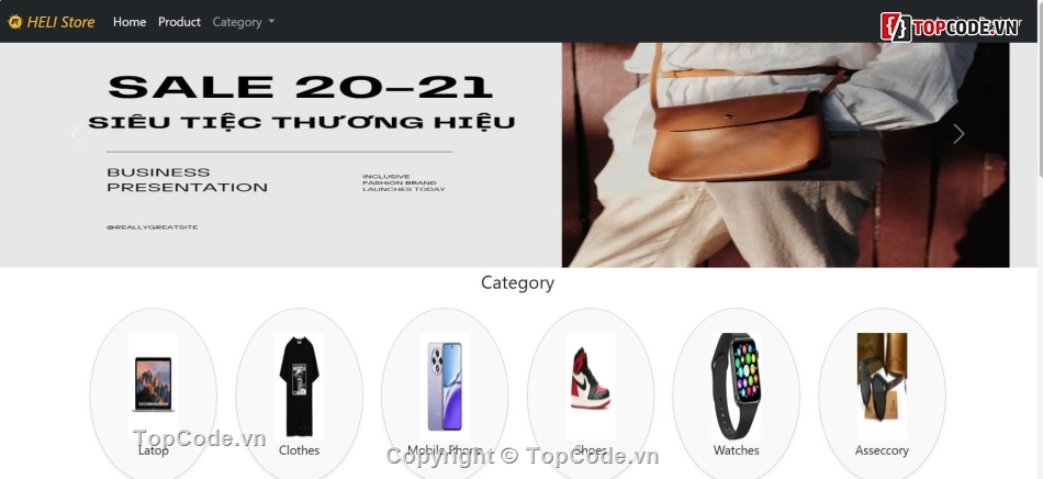 web bán điện thoại,web bán phụ kiện,Java Spring,Spring boot,Java Springboot,top code java