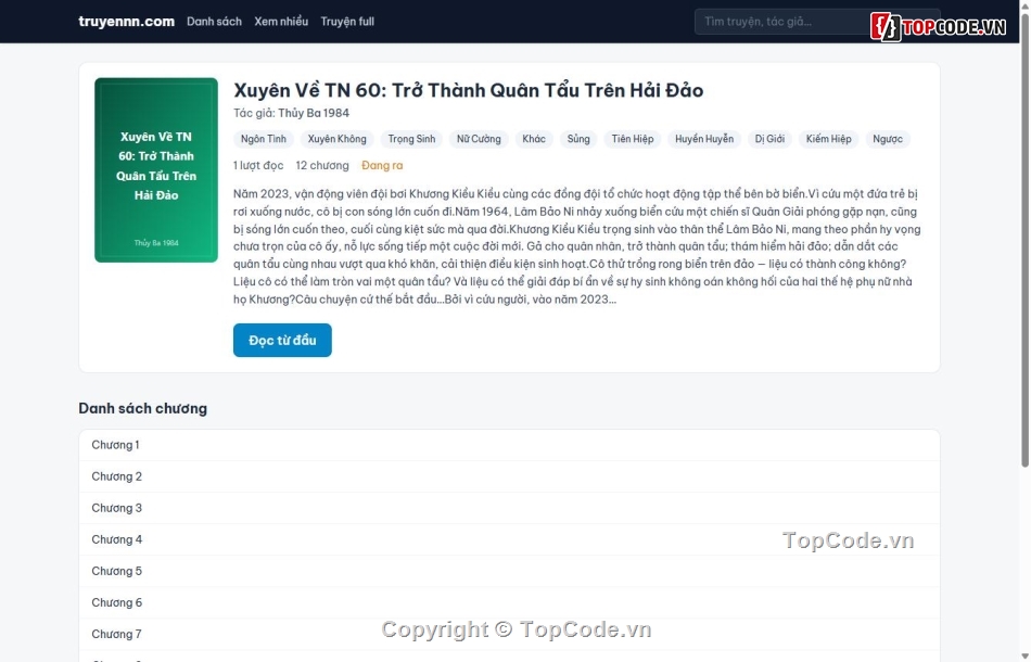 source web doc truyen,code web truyen laravel,web doc truyen tu dong,source crawler truyen,code php doc truyen,truyennn