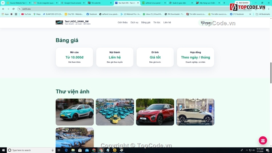 Source PHP,Web giới thiệu,Source code Website