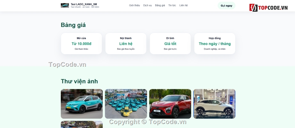 Source PHP,Web giới thiệu,Source code Website