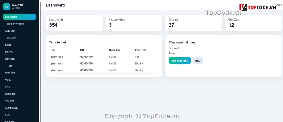 Source PHP,Web giới thiệu,Source code Website