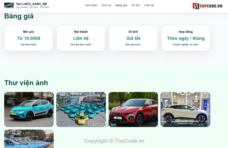 Source PHP,Web giới thiệu,Source code Website