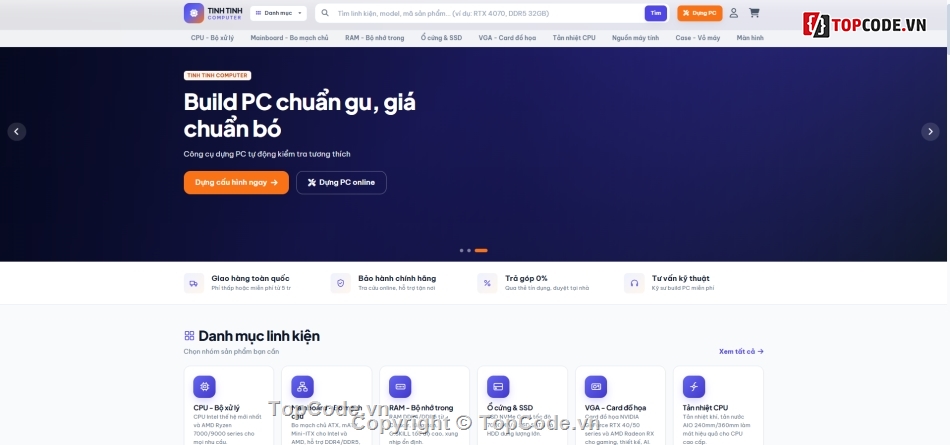 web thương mại điện tử,máy tính,điện tử,website thương mại điện tử,website điện tử,linh kiện máy tính