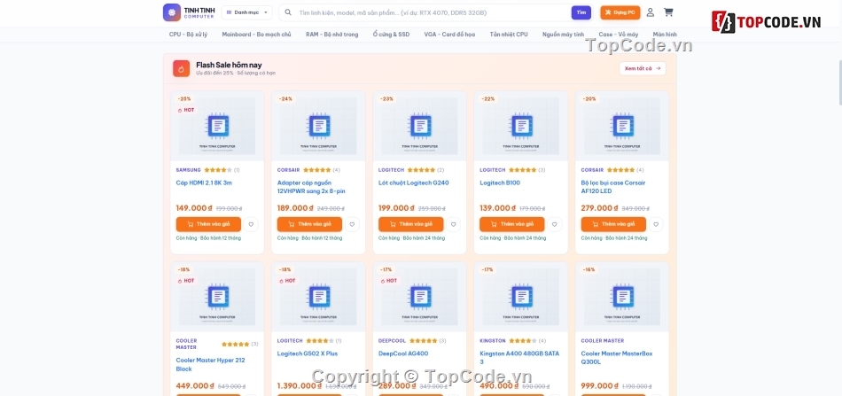 web thương mại điện tử,máy tính,điện tử,website thương mại điện tử,website điện tử,linh kiện máy tính