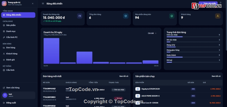 web thương mại điện tử,máy tính,điện tử,website thương mại điện tử,website điện tử,linh kiện máy tính