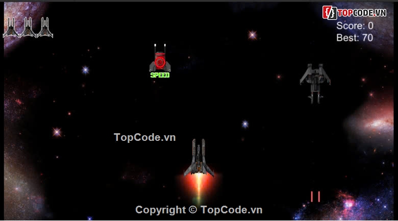 Space-Shooter-Pro,full code + báo cáo,báo cáo + slide,code de hieu va de hiểu nhất,full báo cáo