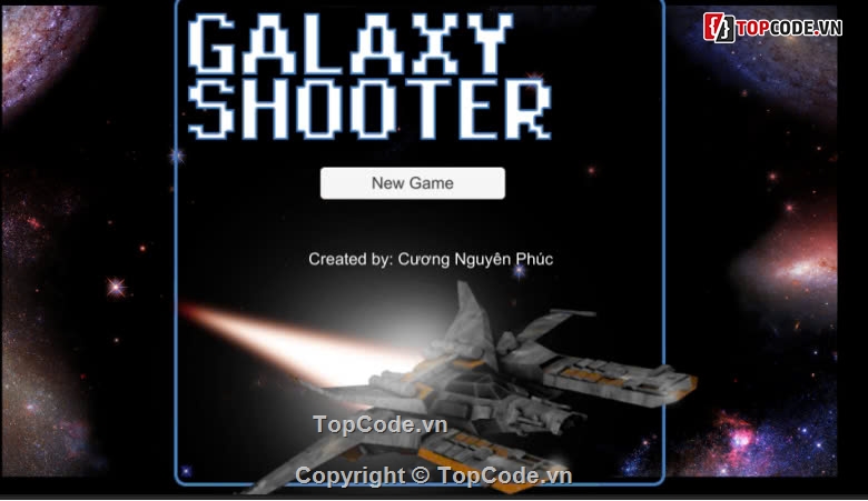 Space-Shooter-Pro,full code + báo cáo,báo cáo + slide,code de hieu va de hiểu nhất,full báo cáo