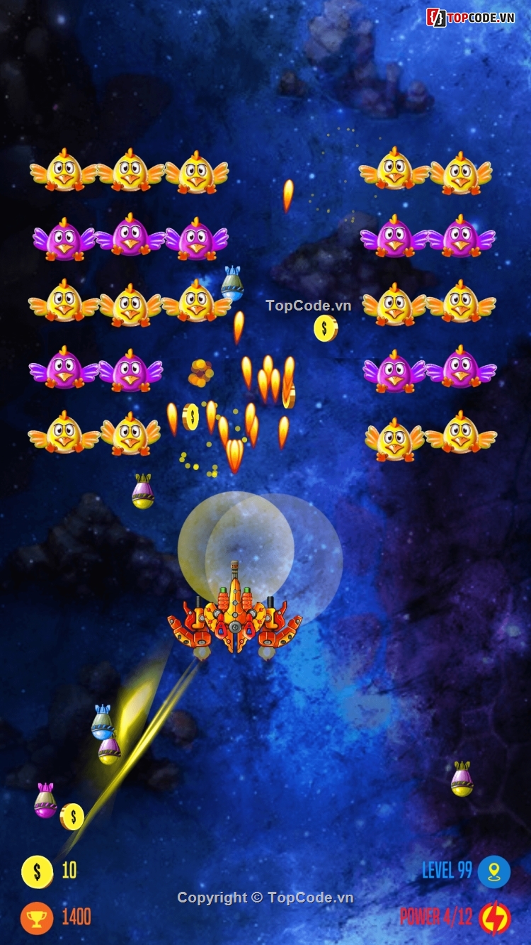 space shooter,alien spaceship,game Link chicken,Strike Galaxy Attack,Chicken Invaders