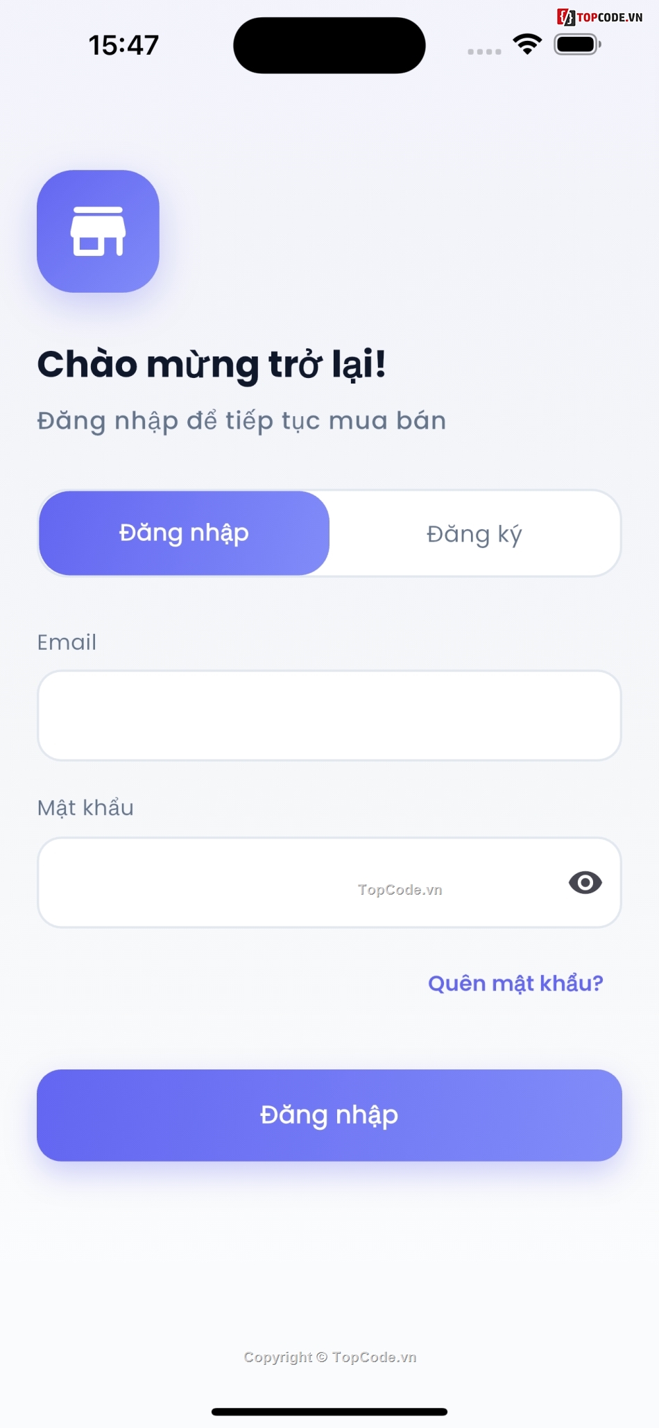 Ứng dụng,Ứng dụng mua sắm,bán hàng