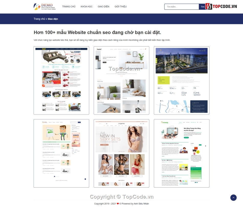 Template,website tin tức chuẩn seo,giới thiệu,website,chuẩn seo,web chuẩn seo