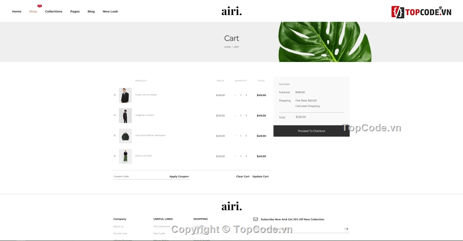 Template,Thời trang,Template Thời trang