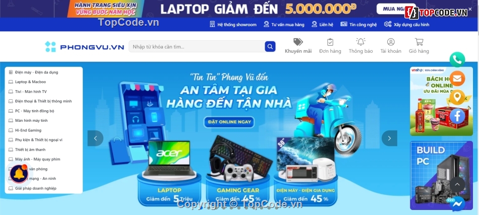 bán hàng điện tử,Template,website,thương mại điện tử,điện thoại,giao diện