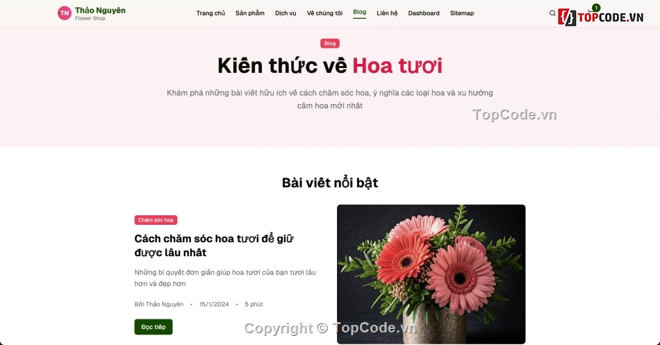 Template Web domain,Reactjs,Bán,flower,hoa,Nextjs