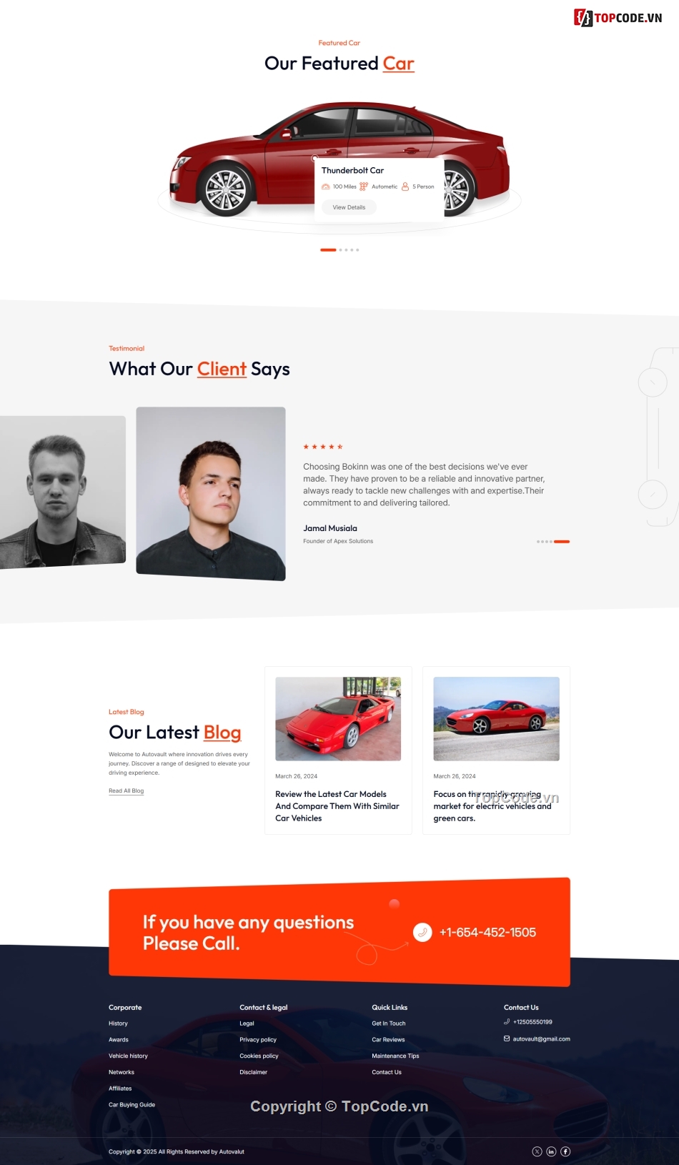 Template Web,Responsive Template,Website Template,Template Website Bán Ô Tô,Website Bán Ô Tô
