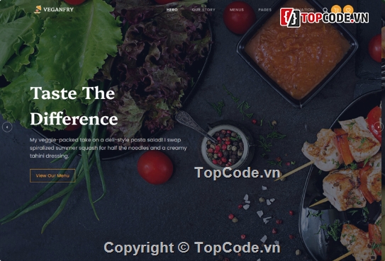 Website Template,Template Web,Template Web HTML5,Template,template web đặt bàn nhà hàng