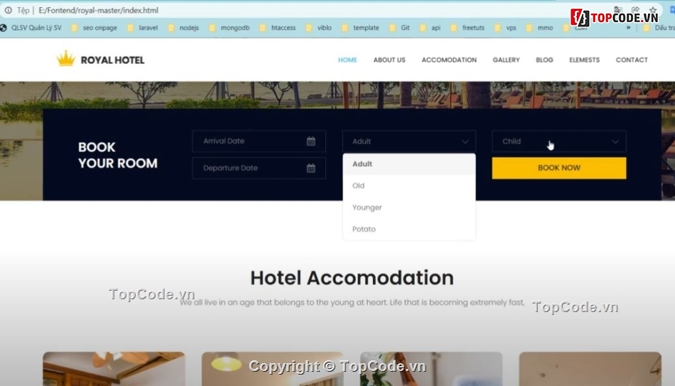 web giới thiệu du lịch,website đặt tour du lịch,web tour du lịch,Template website giới thiệu,Template đặt tour du lịch