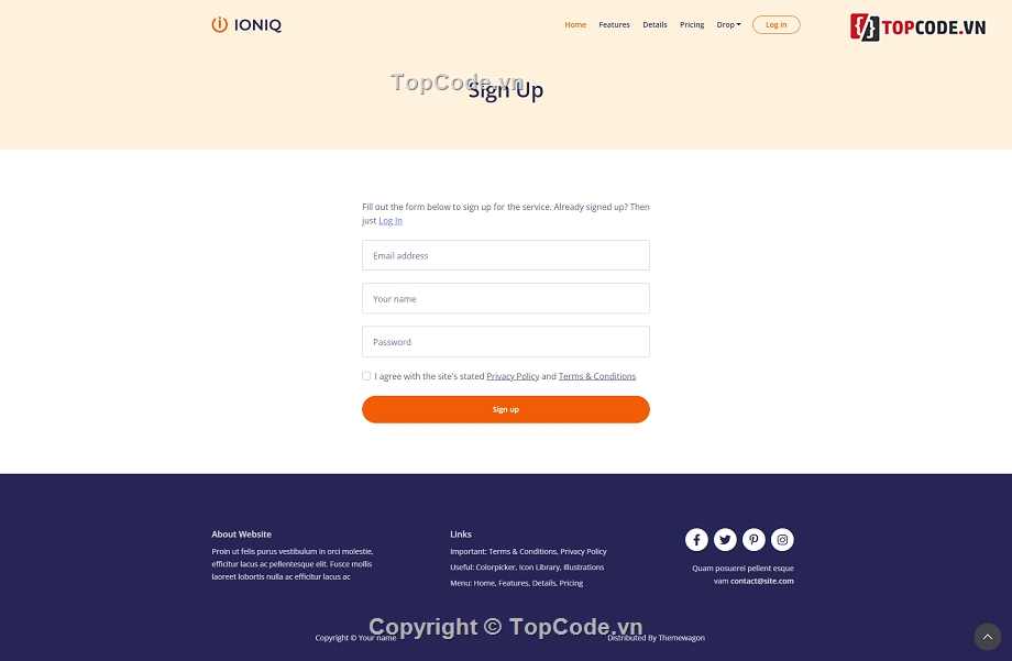 Template web giới thiệu,Template website giới thiệu tư duy,Template học tư duy IQ,giới thiệu lộ trình học tư duy IQ