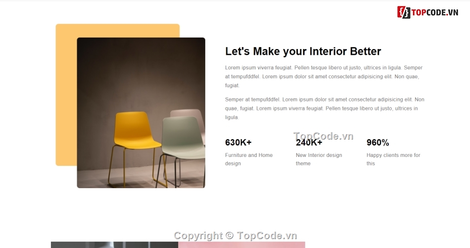 Template website giới thiệu nội thất,Template website nội thất,Template website giới thiệu,Template website giới thiệu furniture,Giao diện website giới thiệu nội thất