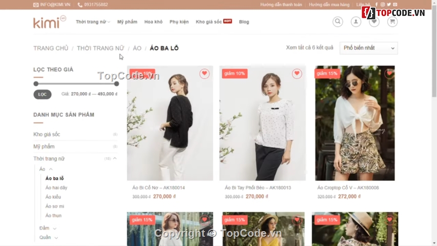 Code web shop thời trang,Full code Website bán thời trang,Full code shop thời trang,website shop thời trang,Code web thời trang,WordPress Theme bán thời trang