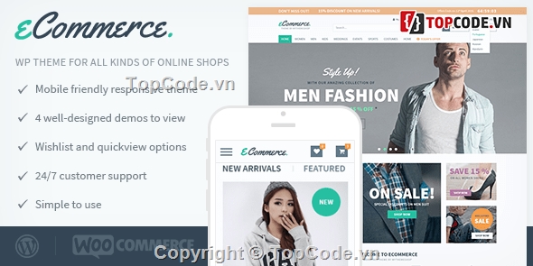 Theme thời trang,Theme bán hàng wordpress,Theme Ecommerce,shop thời trang,Ecommerce,thời trang thương mại điện tử