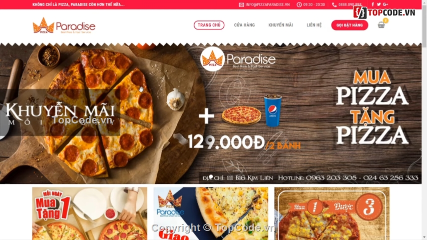 website nhà hàng pizza,Full code web bán pizza,Code web pizza WordPress Theme,WordPress Theme nhà hàng Pizza,Full code web bán bánh Pizza