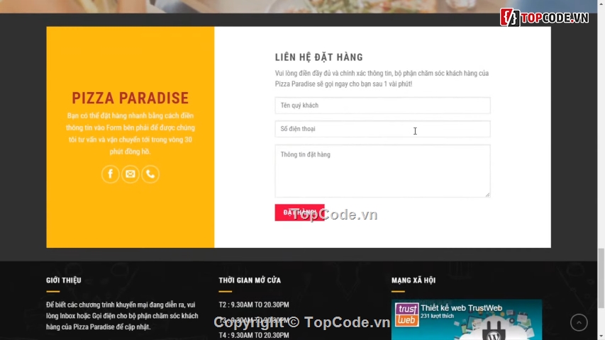 website nhà hàng pizza,Full code web bán pizza,Code web pizza WordPress Theme,WordPress Theme nhà hàng Pizza,Full code web bán bánh Pizza