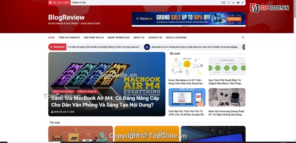 wordpress,web blog,review,web affiliate,viết báo,WordPress Blog Theme