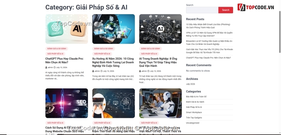 wordpress,web blog,review,web affiliate,viết báo,WordPress Blog Theme